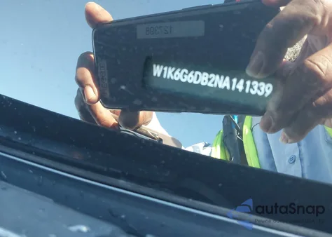 2022 Mercedes-Benz S 500 4Matic from USA, damaged, VIN W1K6G6DB2NA141339